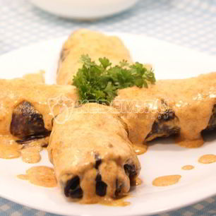 Рецепт Голубцов с мясом Необычные