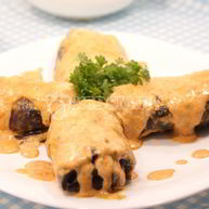 Рецепт Голубцов с мясом Необычные