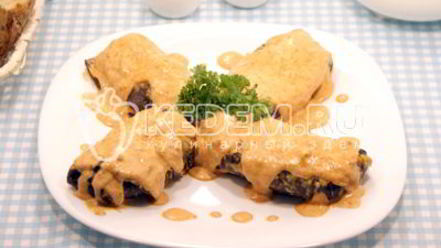 Рецепт голубцов с мясом необычные