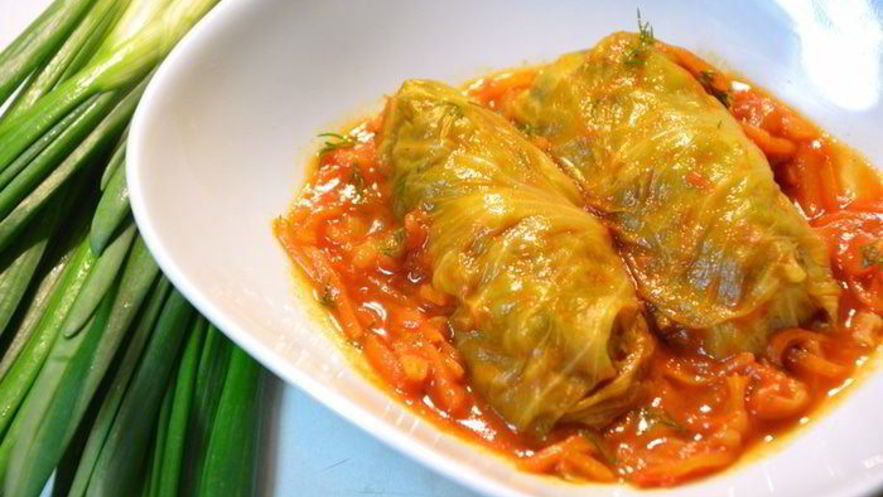 Рецепт голубцов с мясом в мультиварке