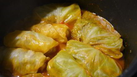 Рецепт голубцов с мясом в мультиварке