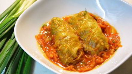 Рецепт голубцов с мясом в мультиварке