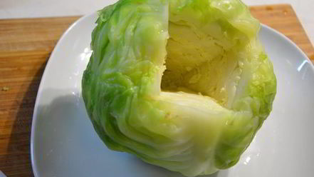 Рецепт голубцов с мясом в мультиварке