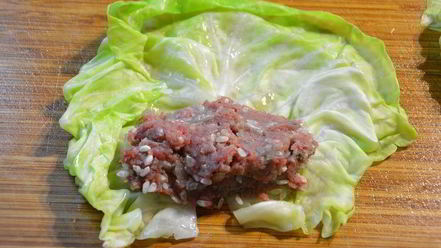 Рецепт голубцов с мясом в мультиварке