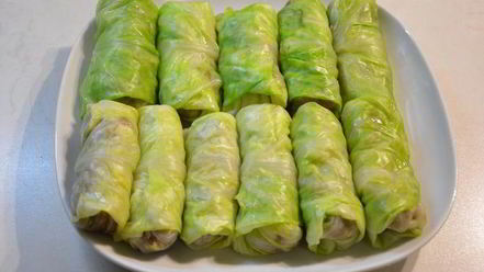 Рецепт голубцов с мясом в мультиварке