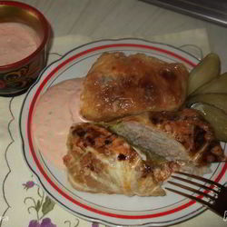 Рецепт Голубцов с мясом, запеченные в духовке