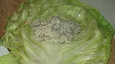 Рецепт голубцов с мясом, запеченные в духовке