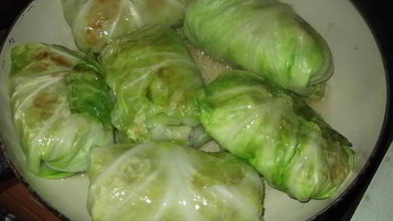 Рецепт голубцов с мясом, запеченные в духовке