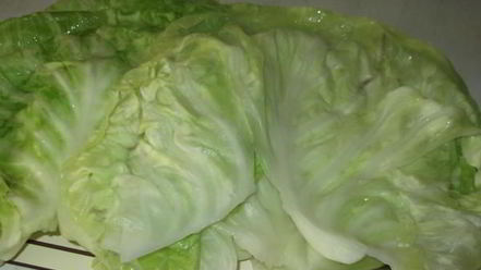 Рецепт голубцов с мясом, запеченные в духовке