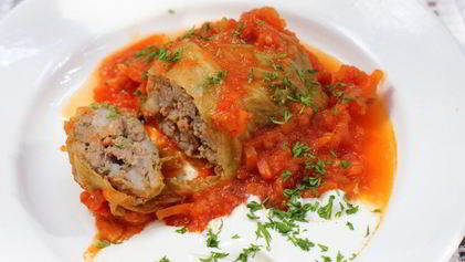 Рецепт Голубцов с мясом