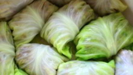 Рецепт голубцов с мясом