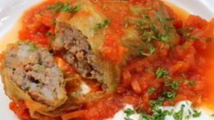 Рецепт голубцов с мясом