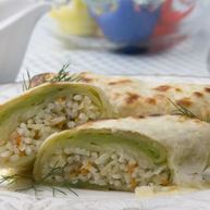 Рецепт Голубцов с рисом и айвой