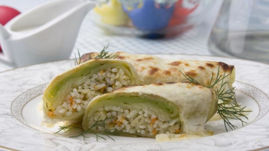 Рецепт голубцов с рисом и айвой