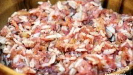 Рецепт голубцов в капустных листьях