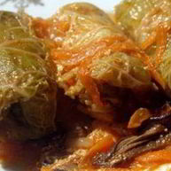 Рецепт Голубцов в листьях савойской капусты