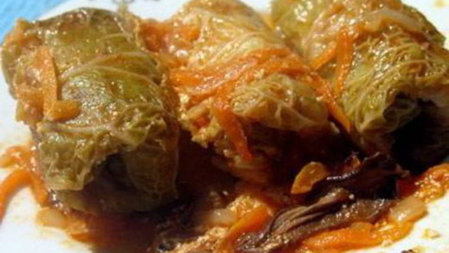 Рецепт голубцов в листьях савойской капусты