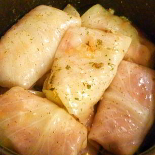 Рецепт Голубцов в мультиварке с фаршем и рисом