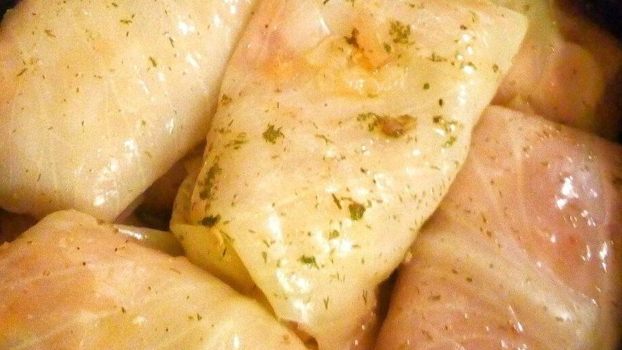 Рецепт голубцов в мультиварке с фаршем и рисом