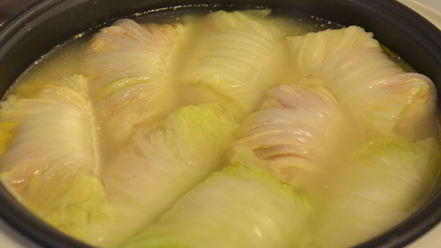 Рецепт голубцов в пекинской капусте в мультиварке