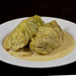 Рецепт Голубцов в сметанном соусе