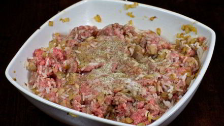 Рецепт голубцов в сметанном соусе