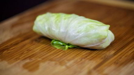 Рецепт голубцов в сметанном соусе