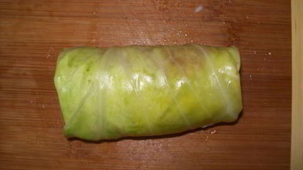 Рецепт голубцов в томатном сметанном соусе в духовке