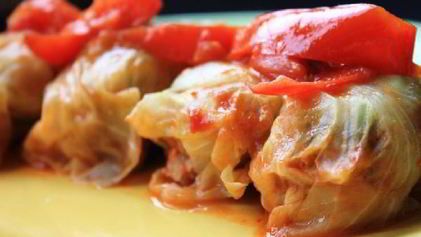 Рецепт Голубцов в томатном соусе