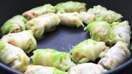 Рецепт голубцов в томатном соусе