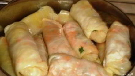 Рецепт голубцов закусочных с морковкой