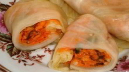 Рецепт голубцов закусочных с морковкой