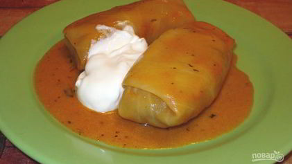 Рецепт Голубцов