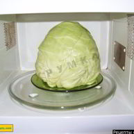 Рецепт Капусты для голубцов в микроволновке