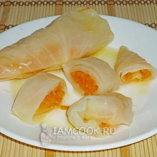 Рецепт Квашеных голубцов с морковью