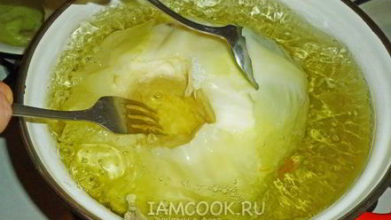 Рецепт квашеных голубцов с морковью