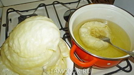 Рецепт квашеных голубцов с морковью