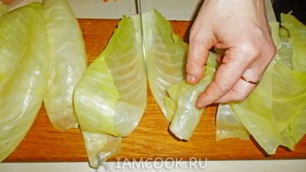 Рецепт квашеных голубцов с морковью