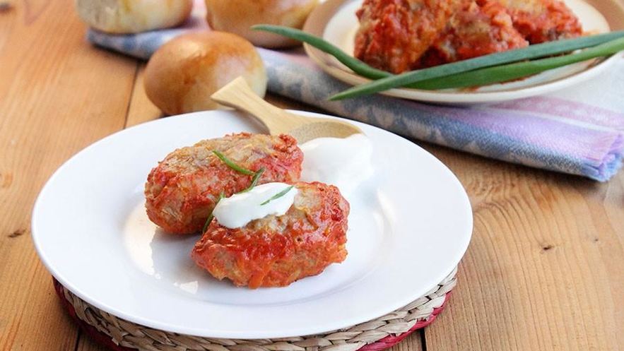 Рецепт ленивых голубцов с фаршем и капустой в духовке