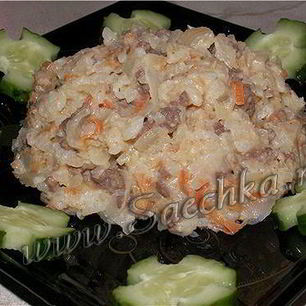 Рецепт Ленивых голубцов с фаршем