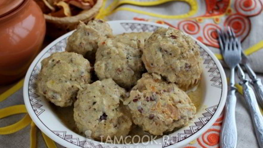 Рецепт ленивых голубцов с квашеной капустой