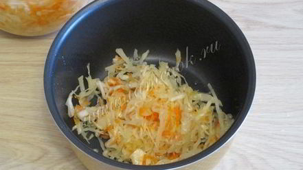 Рецепт ленивых голубцов с квашеной капустой