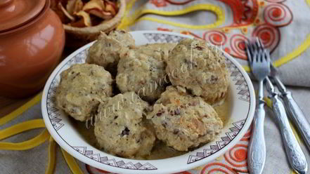 Рецепт ленивых голубцов с квашеной капустой