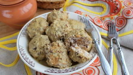 Рецепт ленивых голубцов с квашеной капустой