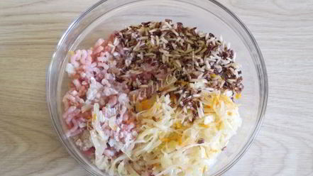 Рецепт ленивых голубцов с квашеной капустой