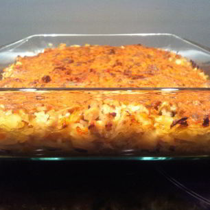 Рецепт Ленивых голубцов с томатным соусом