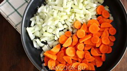 Рецепт ленивых голубцов слоями в духовке