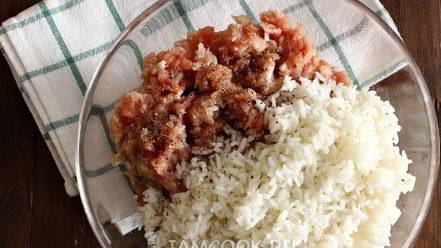 Рецепт ленивых голубцов слоями в духовке