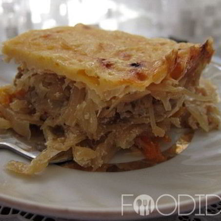 Рецепт Ленивых голубцов в духовке