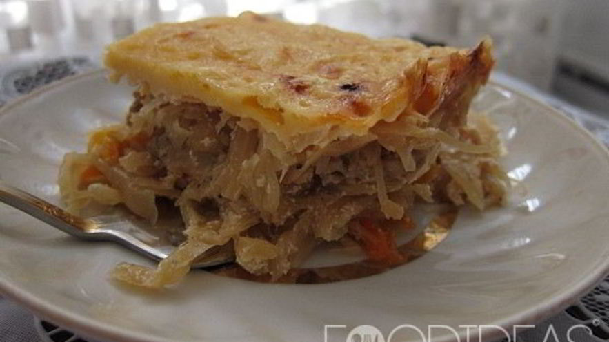 Рецепт ленивых голубцов в духовке